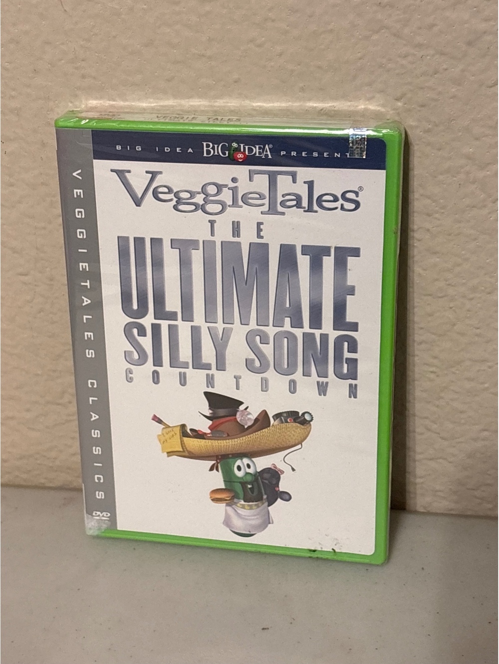 VeggieTales The Ultimate Silly Song Countdown DVD